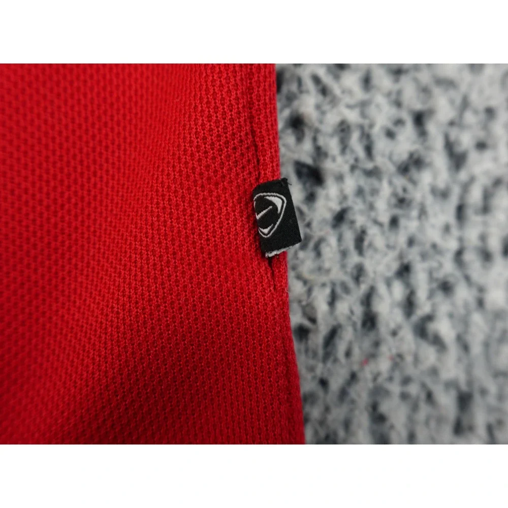 Nike Manchester United Polo‎ Mens Large Red Good Embroidered Crest S30711PKM